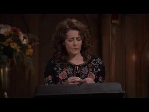The Ranch | Rooster’s funeral - Beau and Maggies’ speeches