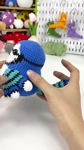 Blue Jay Amigurumi Crochet Pattern, Beginner Friendly (PDF Pattern) - Etsy
