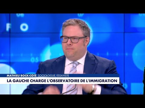 Mathieu Bock-Côté's editorial: "The left attacks the Immigration Observatory"