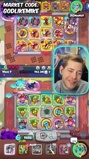 Banshee vs Monk: Merge Stealing Madness in an INTENSE Phantom PvP Fight | Rush Royale