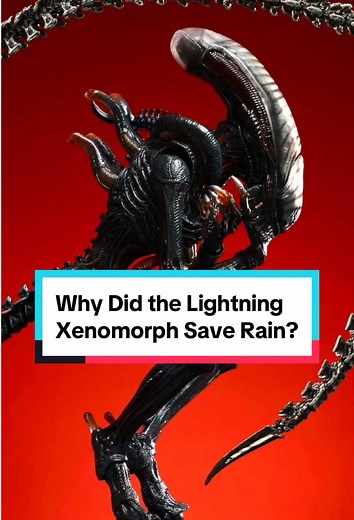 Why the Lightning Xenomorph Rescued Rain in Alien Romulus