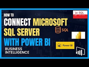 Unlocking Business Intelligence: Connect Microsoft SQL Server with Power BI
