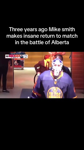 Mike Smith's Epic Return in Battle of Alberta