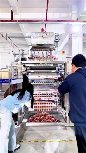 Multi Lane Sachet Sauce Packing Machine