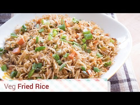 Veg Fried Rice Restaurant style, Chinese Vegetable fried rice recipe, alpa,