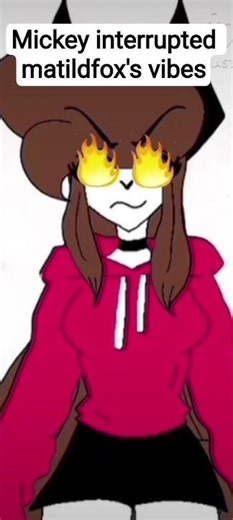 mickey interrupted matildfox's vibes #matildfox