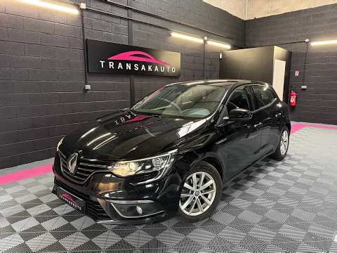 RENAULT MEGANE IV BERLINE BUSINESS Blue dCi 115 Business Intens - Caméra de recul / Keyless