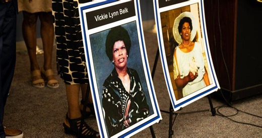 A Charles County cold case has finally been solved.