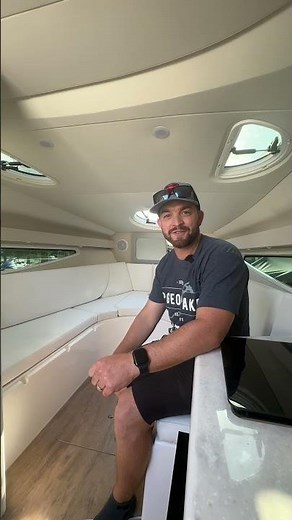 A cottage and a boat in one — Regal 28 Express Cruiser | Top 3 Features