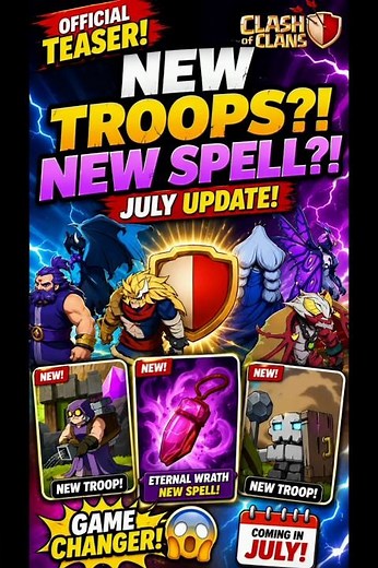 NEW Troops is coming july update #gamingrascal #shorts