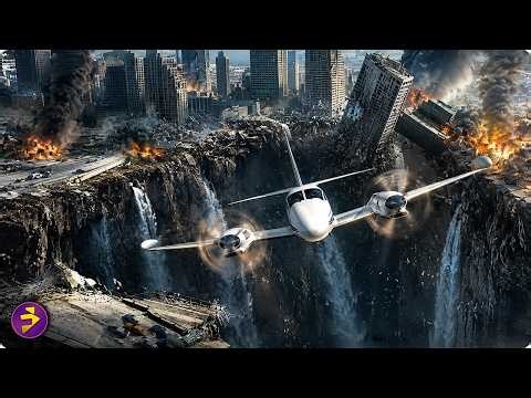映画『2012』｜都市崩壊から巨大津波まで…大迫力の災害・パニック名場面集