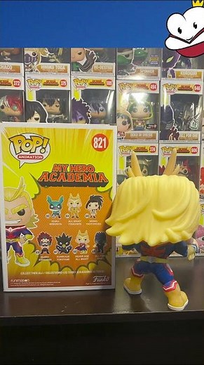 Collecting every MHA funko part 40: Funimation 2021 All Might #funkopop #funko #mha