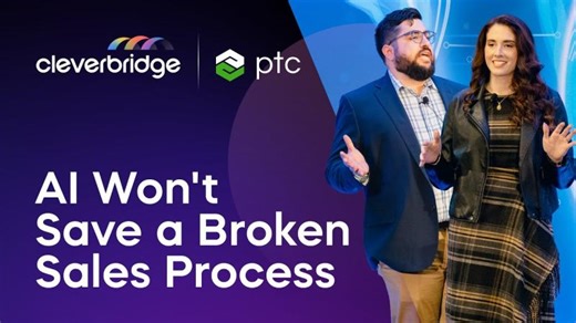 Why AI Won’t Save a Broken Sales Process (PTC x Cleverbridge at SaaStr AI London) | Cleverbridge