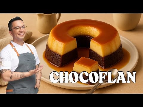 The best kept SECRET of the IMPOSSIBLE CAKE as effortlessly as if you were making CHOCOFLAN!
