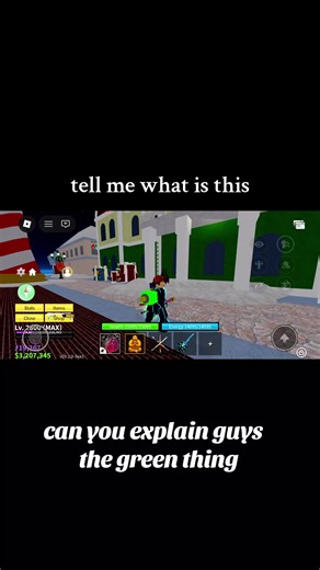 Understanding the Green Thing in Blox Fruit