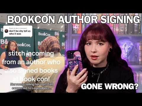 Tracy Deonn at BookCon | Here's What Went Down