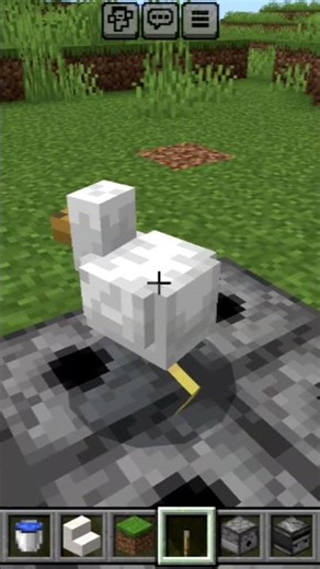 Minecraft working bathtub tutorial #shorts