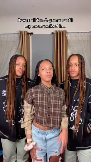 Lil sis was about to get a beat down🤣😳😳 #foryou #siblings