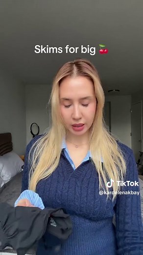 Skims Bralette Review for Larger Busts