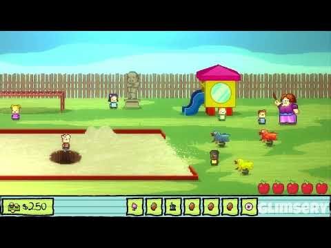 Kindergarten Gameplay - Nugget Route (No Commentary)