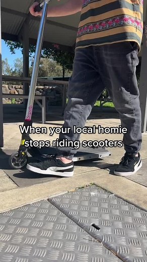 Painful Razor Scooter Ankle Hits: Memes and Mishaps