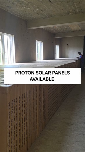 Proton 600W & 400W solar panel is a grade A solar panel The solar panel is designed for Reliability and performance The power per density is high and durability is more than twenty years Call /WhatsApp 081719553I2 and 0803 201 5709 for more details ##protonsolarpanel #solarpanels #panels | PROTON POWER SYSTEM | Facebook