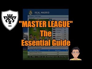 Master League - The Essential Guide - PES 2017,18 & 19