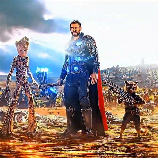 "Thor Forging Stormbreaker: The Weapon to Kill a God"#shorts