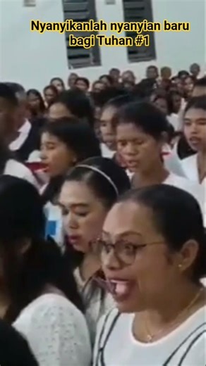 Sing a new song to the Lord part 1 Nunungongo neighborhood choir #christianspirituals