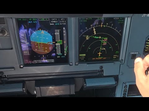 False LOC Capture in Real Training | A320 Descent Thinking Process