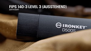 15K views · 13 reactions | Benötigst du Sicherheit auf Militärniveau? ️ Der #KingstonIronKey D500S USB-Stick verfügt über erstklassige Sicherheit auf Militärniveau, die IronKey zur vertrauenswürdigsten Marke für den Schutz deiner geheimen Daten macht. #KingstonIsWithYou | Kingston Technology | Facebook