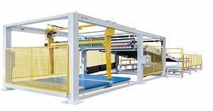 [Hot Item] Automated Stacking with Auto Double Stacker Corrugated Machine