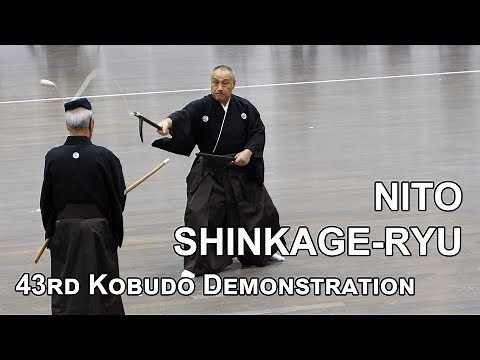 Nito Shinkage-ryu Kusarigama-jutsu - 43rd Japanese Kobudo Demonstration (2020)