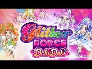 Glitter Force doki doki theme song HD