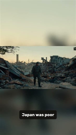 “Japan Was Destroyed… Now It Runs the World 🌏🔥” #usa #usashorts #evolution
