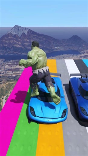 GTA 5 Spidey Water Fail? 🤯 #shorts