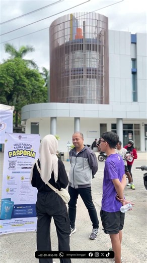Minggu Ceria Bersama PASPORIA: Urus Paspor Kini Lebih Mudah