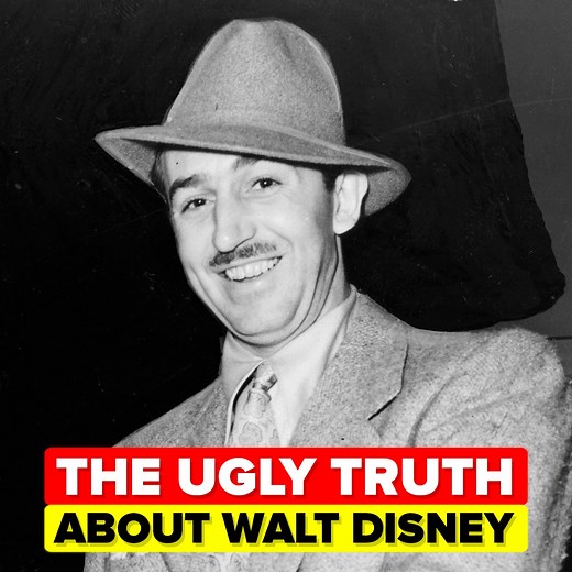 376K views · 4.8K reactions | How could the creator of the "Happiest Place on Earth" have such a conflicted and questionable past? Check out the ugly truth about Walt Disney to discover a darker side to the Mickey Mouse creator! | The Infographics Show | Facebook