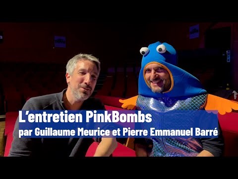 PinkBombs : Guillaume Meurice et Pierre Emmanuel Barré donnent la parole aux saumons d'élevage