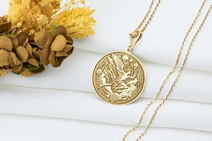 Hermes Necklace: Winged Messenger Pendant, Greek God of Trade & Travelers, Psychopomp Amulet - Etsy