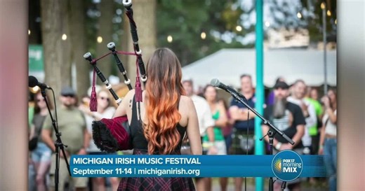 Celebrate Irish culture at the Michigan Irish Music Festival