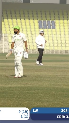 16K views · 172 reactions | Lahore Whites All Out for 208! Captain Aamir Jamal Falls LBW  #PCB #QeAT #LHRWvFATA #Shorts M2P1K | Pakistan Cricket Team | Facebook