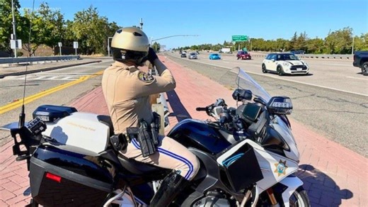 Speed crackdown underway as CHP launches statewide enforcement