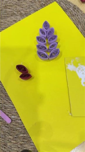 Easy Quilling for beginners | What is quilling? #quilling #forbeginners #easy #lavender