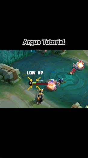 Argus tutorial by Baper