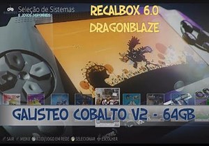 64gb RecalBox image from Galisteo “Colbato v2 DRAGON BLAZE”