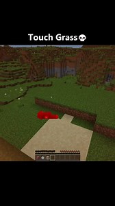 10K reactions · 275 shares | Touch Grass =  in Minecraft command #Minecraft #fyp #reels #hopecore #core #workout #relax #trending #meme #memes #trend #viral_video #Viral  Credit: @indian_tiktoker93 on Tiktok | Kamilox418 | Facebook