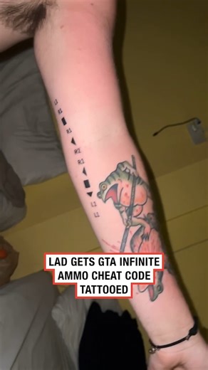 LADbible on Instagram: "Should’ve got god mode cheat code incase it works 藍 : @contentbible"