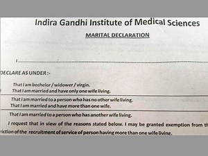 'Virginity declaration' for women: Indian men will never learn