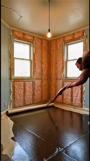 Abandoned Garage → Glass-Walled Home Gym